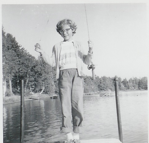 Judy Fishing