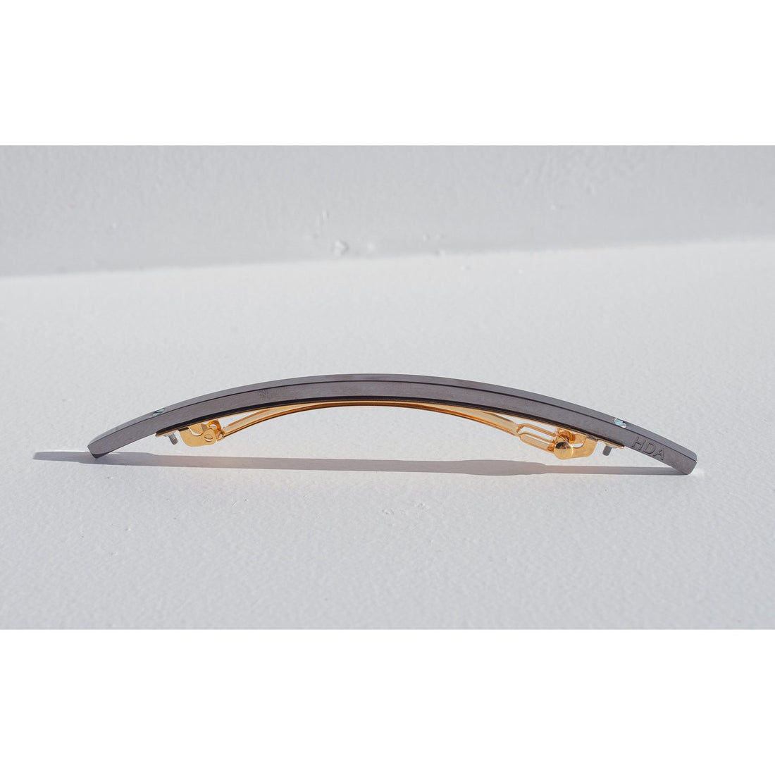 Sylvain Le Hen Barrette 023 in Black Silver