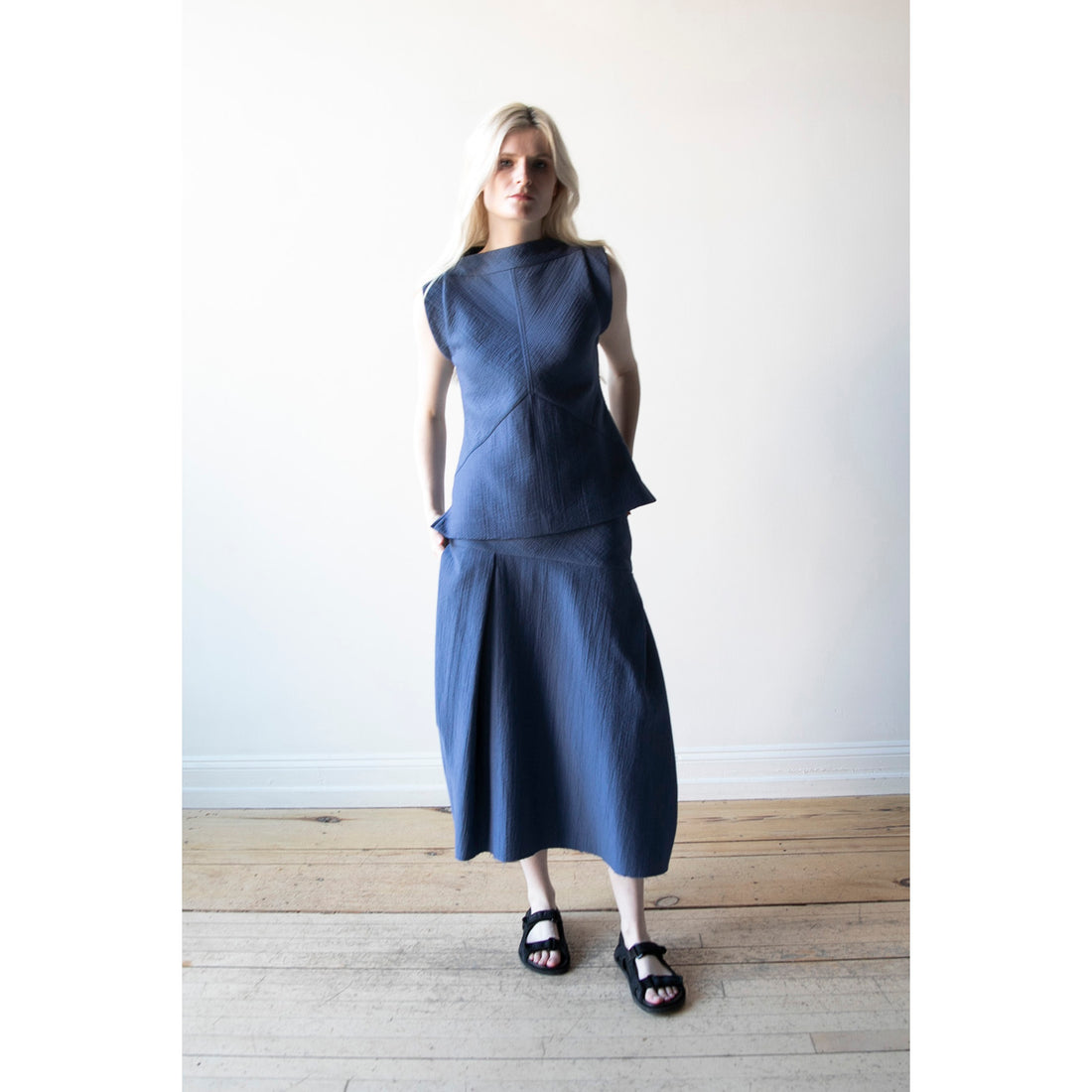 Rachel Comey Voila Skirt in Ocean