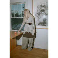 Rachel Comey Double Wrap Hamecon Belt in Auburn