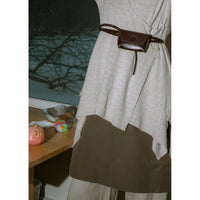 Rachel Comey Double Wrap Hamecon Belt in Auburn