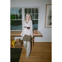 Rachel Comey Double Wrap Hamecon Belt in Auburn