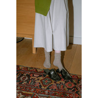 Hereu Coraia Mule in Black