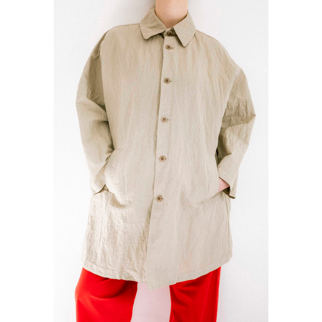 Labo.Art Polina Coat in Sonora