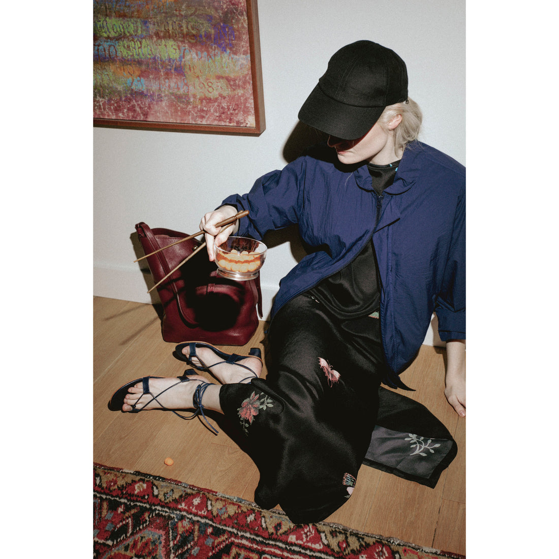 Labo.Art Turca Jacket in Atlantic