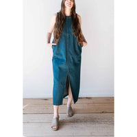 Rachel Comey Baldan Dress in Indigo
