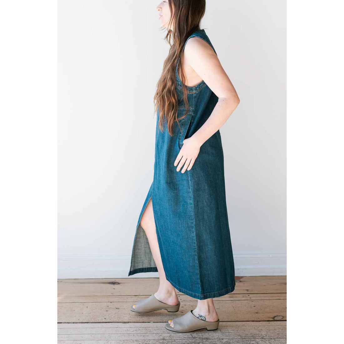 Rachel Comey Baldan Dress in Indigo