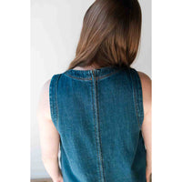 Rachel Comey Baldan Dress in Indigo