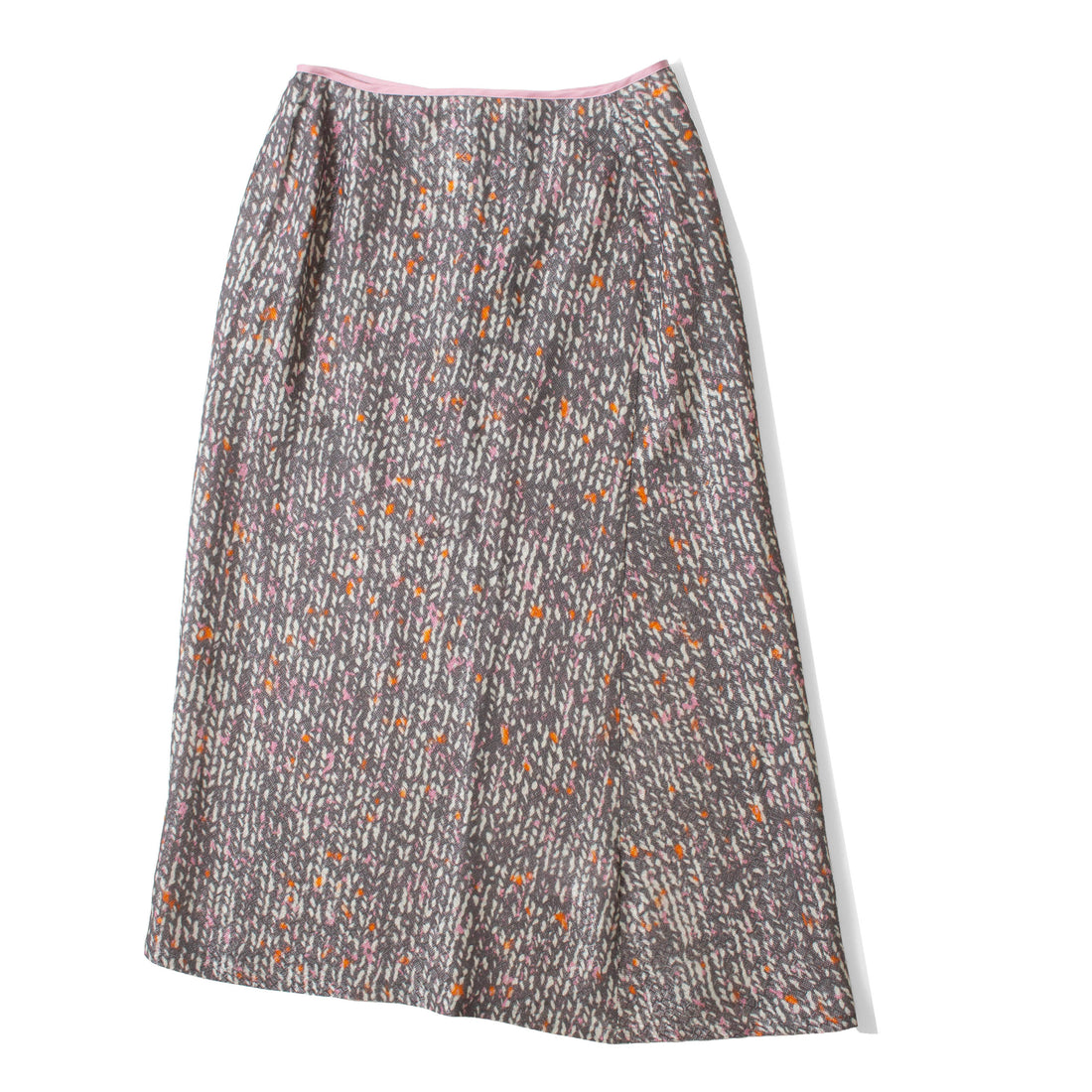 6397 Jacquard Print Skirt in Summer Tweed