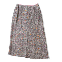 6397 Jacquard Print Skirt in Summer Tweed
