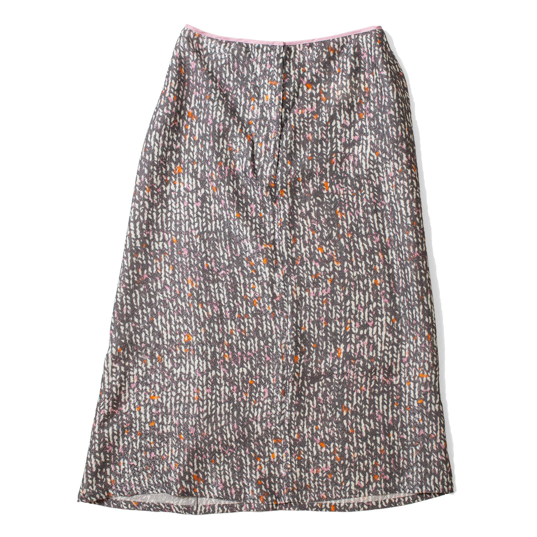 6397 Jacquard Print Skirt in Summer Tweed