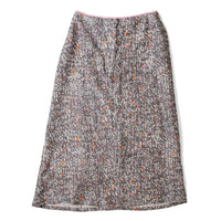 6397 Jacquard Print Skirt in Summer Tweed