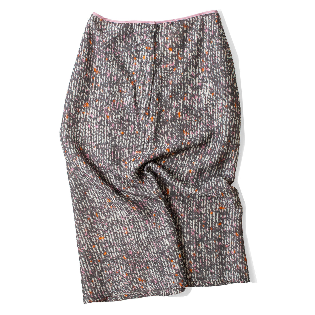 6397 Jacquard Print Skirt in Summer Tweed