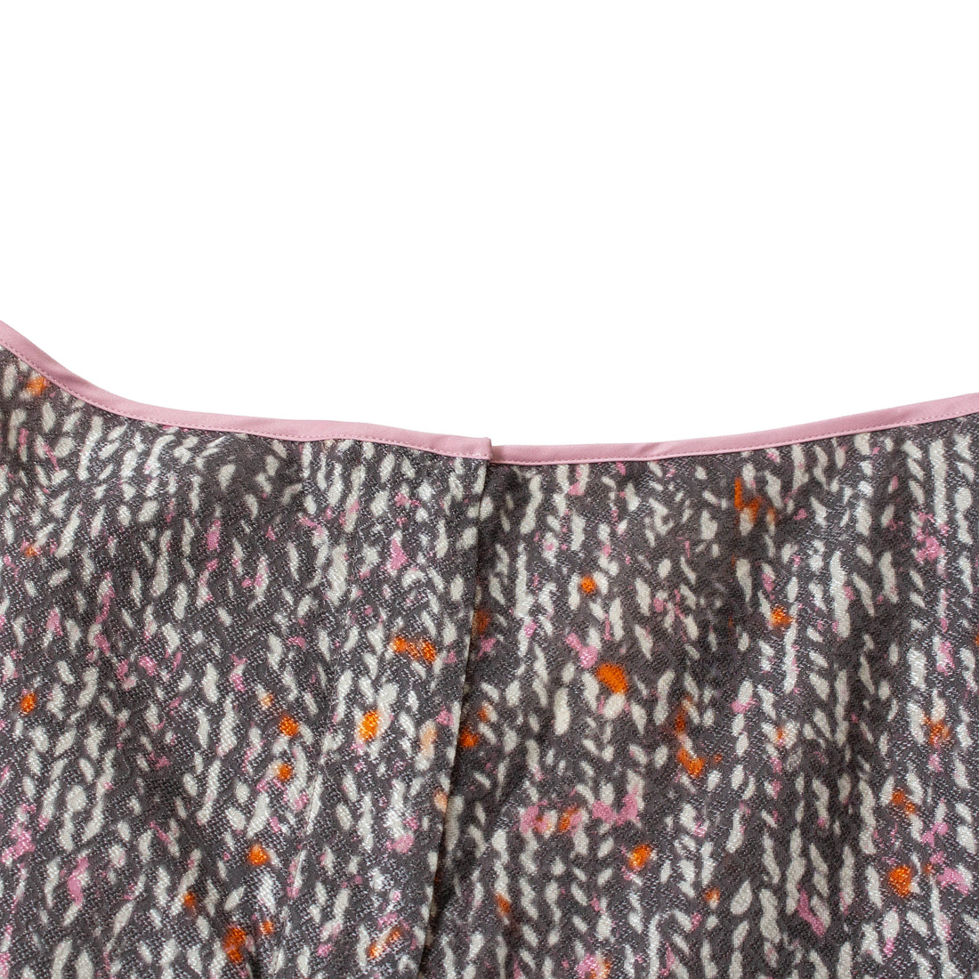 6397 Jacquard Print Skirt in Summer Tweed