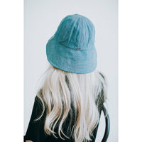 Hansel from Basel Tulip Bucket Hat in Denim