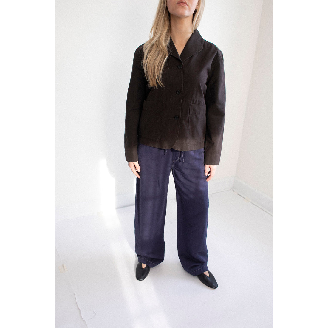 MHL. Field Jacket in Mahogany