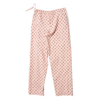 Flor Studio Margie Pant in Pink/Brown Swirl