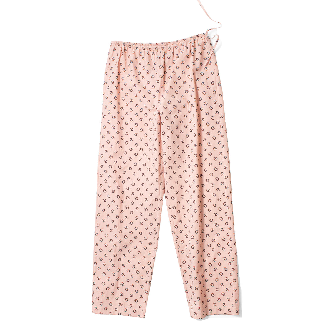 Flor Studio Margie Pant in Pink/Brown Swirl