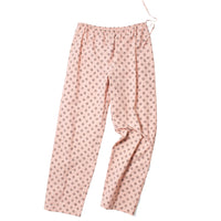 Flor Studio Margie Pant in Pink/Brown Swirl
