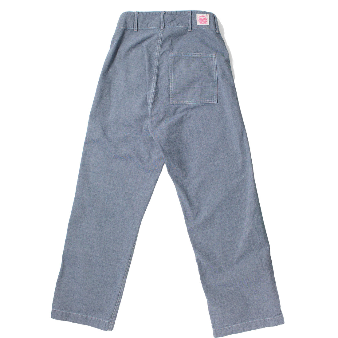 Chimala Unisex Pin Check Work Trousers