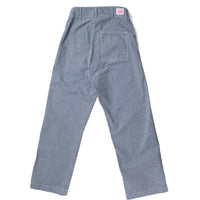 Chimala Unisex Pin Check Work Trousers