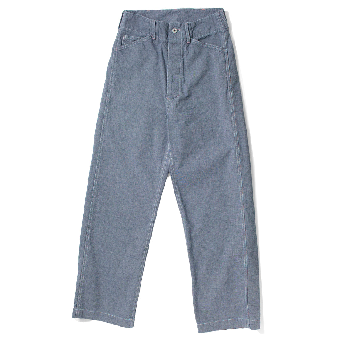 Chimala Unisex Pin Check Work Trousers
