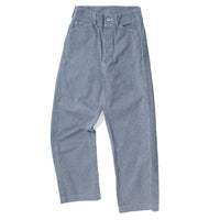 Chimala Unisex Pin Check Work Trousers