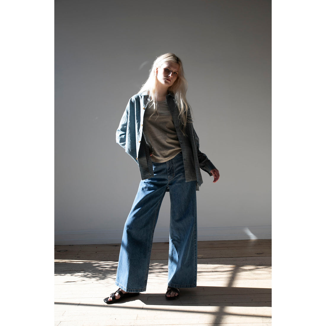 Rachel Comey Ayo Pant in Cool Indigo