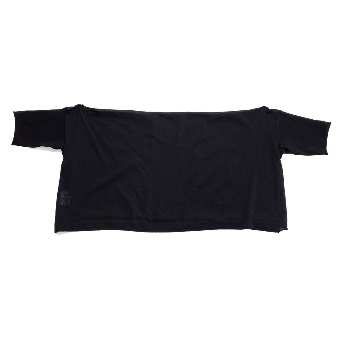 Evam Eva Cotton Bolero in Black