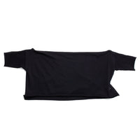 Evam Eva Cotton Bolero in Black