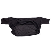 Evam Eva Cotton Bolero in Black