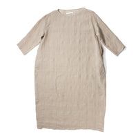 Evam Eva Linen Ramie One-Piece in Beige