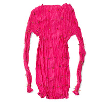 Flor Studio Tubi Top in Fuschia