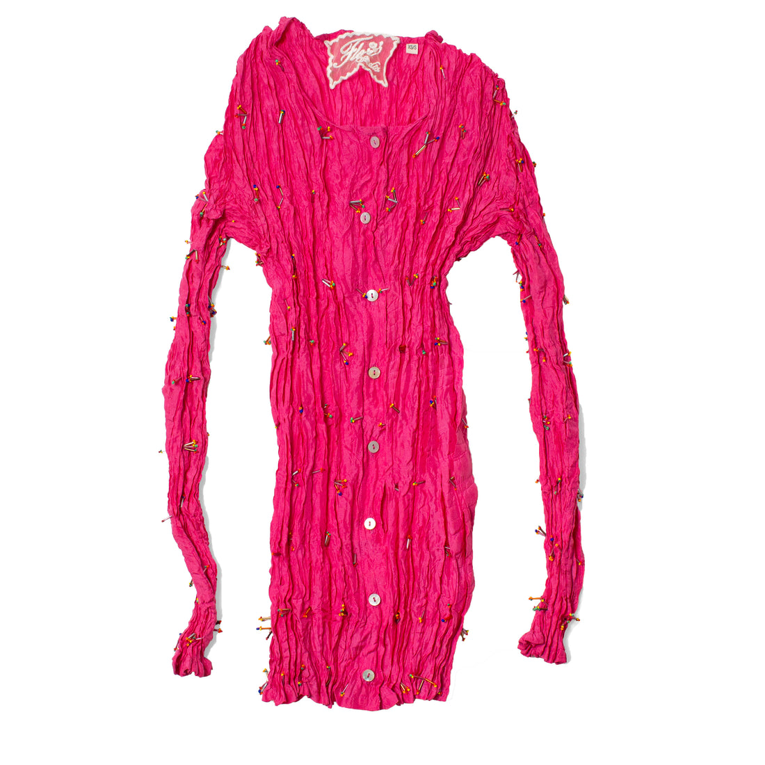 Flor Studio Tubi Top in Fuschia