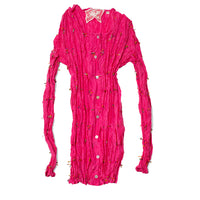 Flor Studio Tubi Top in Fuschia