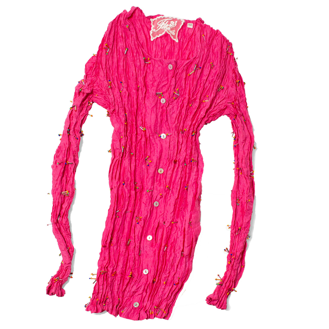 Flor Studio Tubi Top in Fuschia