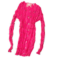 Flor Studio Tubi Top in Fuschia