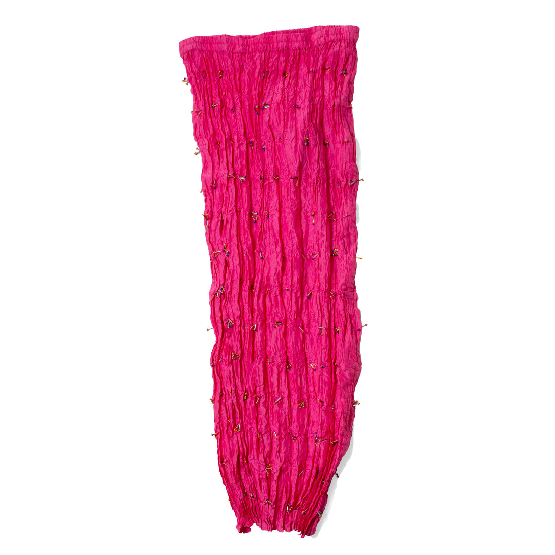 Flor Studio Nina Skirt in Fuschia