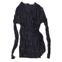 Flor Studio Tubi Top in Black