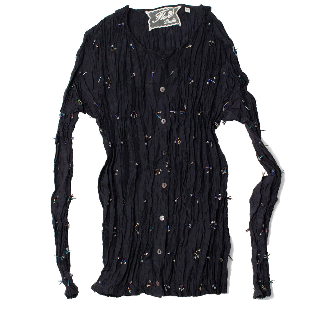 Flor Studio Tubi Top in Black