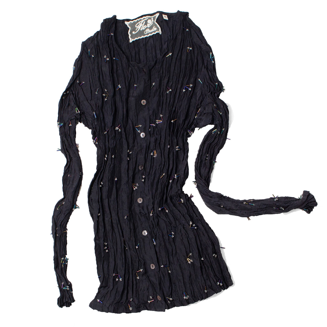 Flor Studio Tubi Top in Black