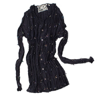 Flor Studio Tubi Top in Black