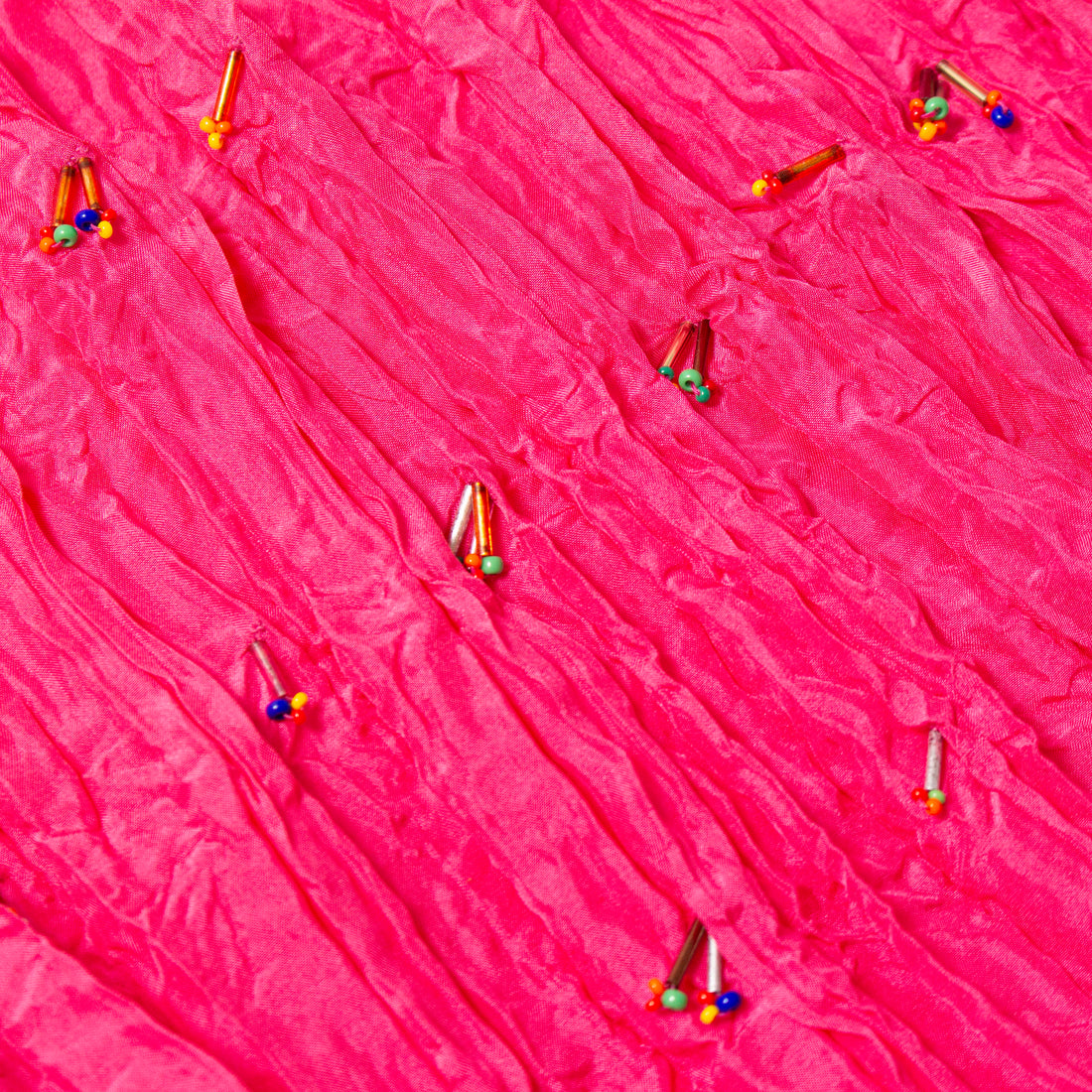 Flor Studio Tubi Top in Fuschia