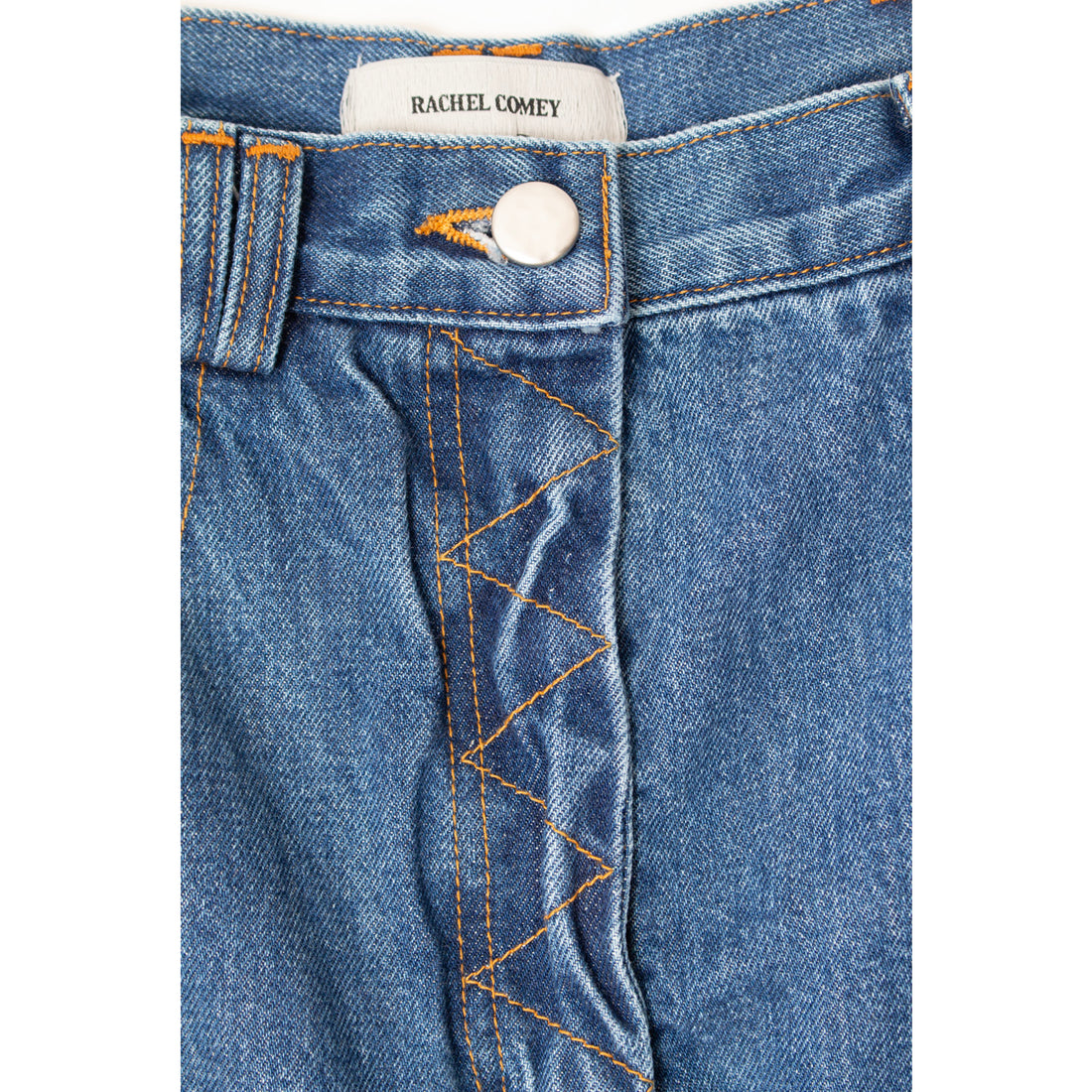 Rachel Comey Snap Pant in Cool Indigo