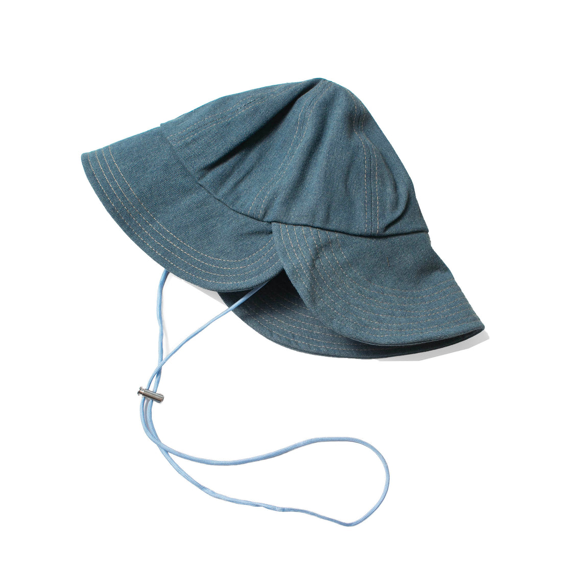 Hansel from Basel Tulip Bucket Hat in Denim