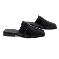 Hereu Coraia Mule in Black