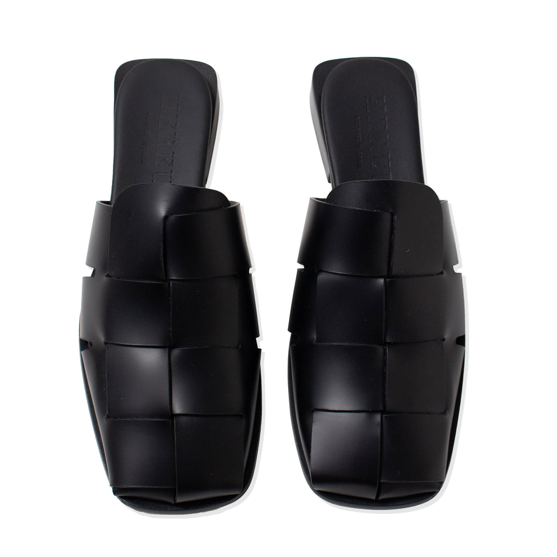 Hereu Coraia Mule in Black