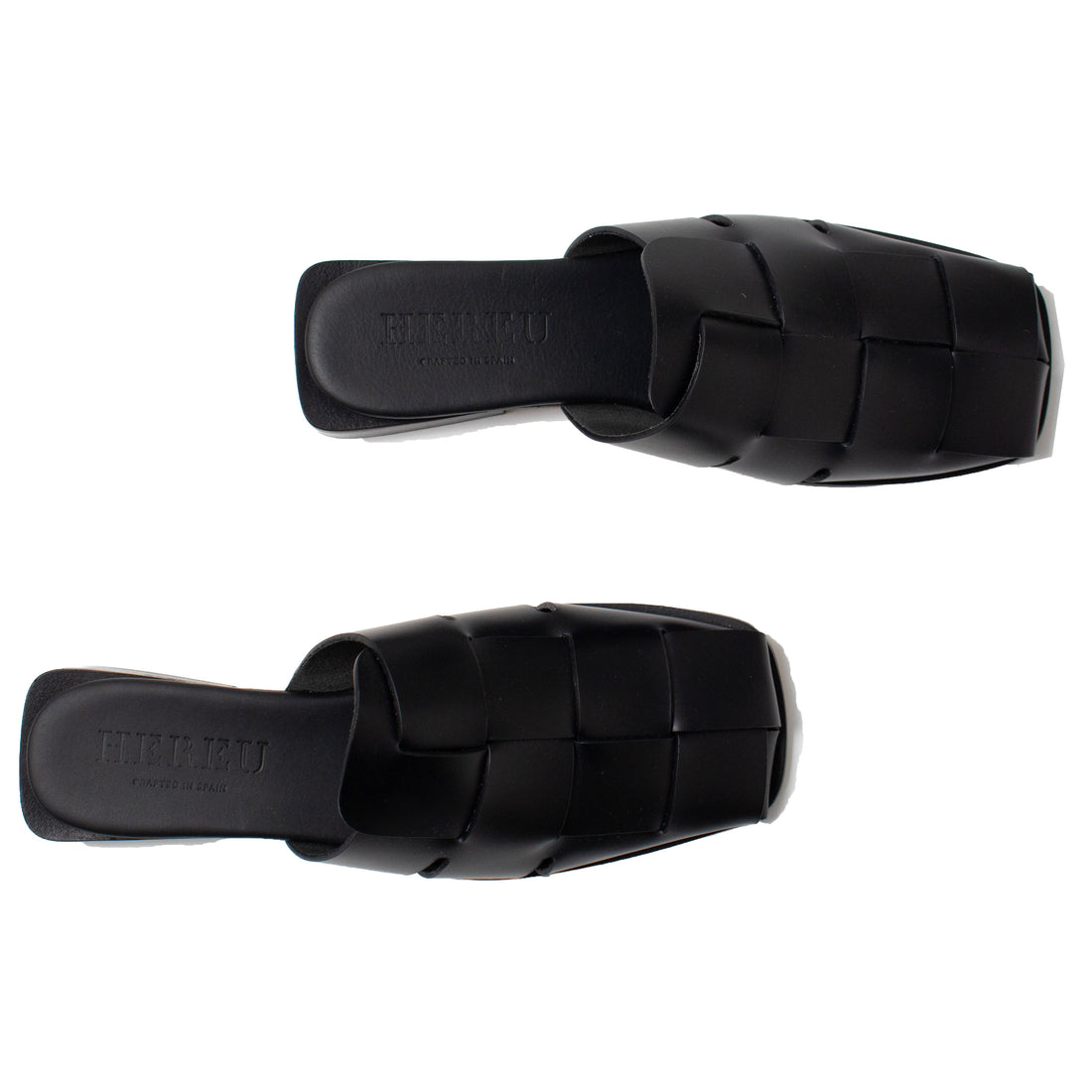 Hereu Coraia Mule in Black