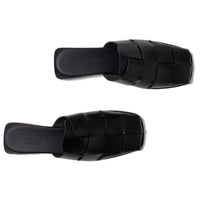 Hereu Coraia Mule in Black