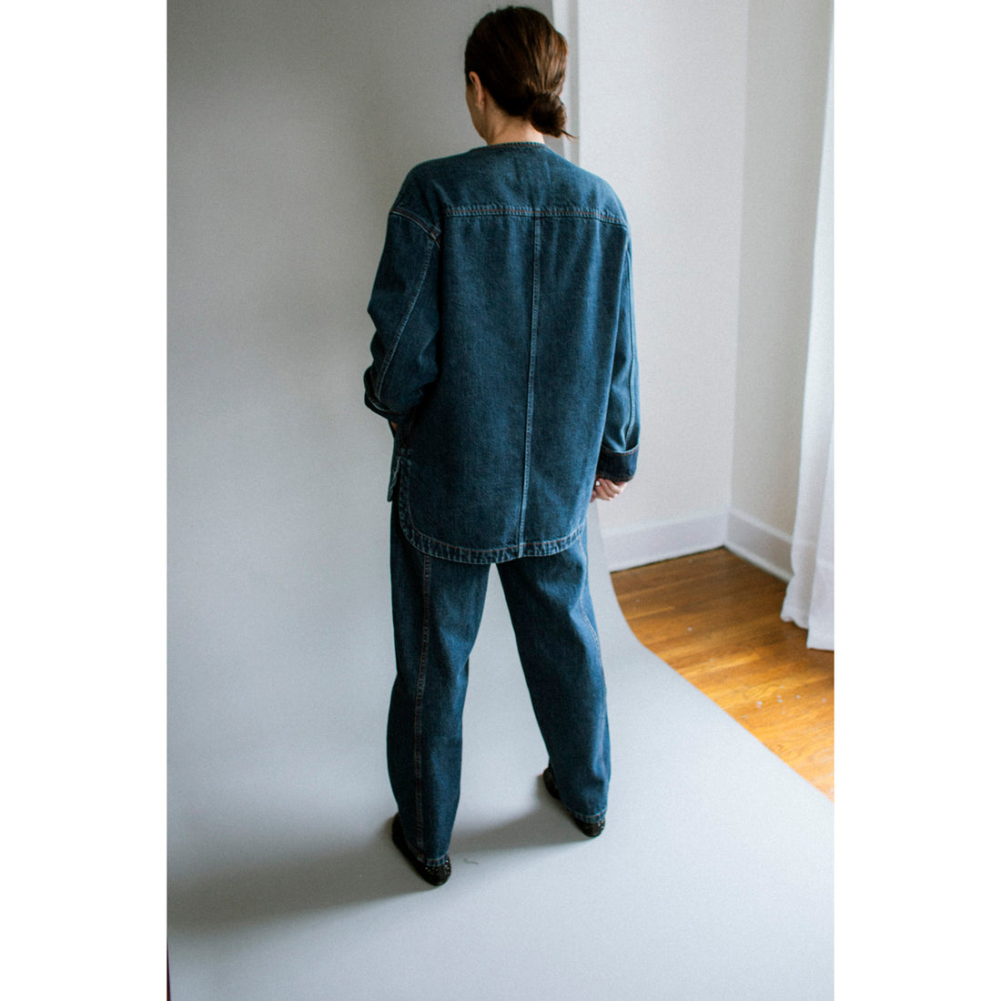 Rachel Comey Zveda Pant in Muddy Indigo